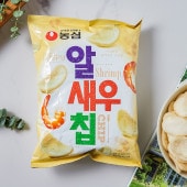 [農心] アルセウチップ エビチップス / 68g　スナック 韓国お菓子|お菓子