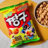 [農心] チャング 炒めいりごま入り / 115g　スナック 韓国お菓子|お菓子