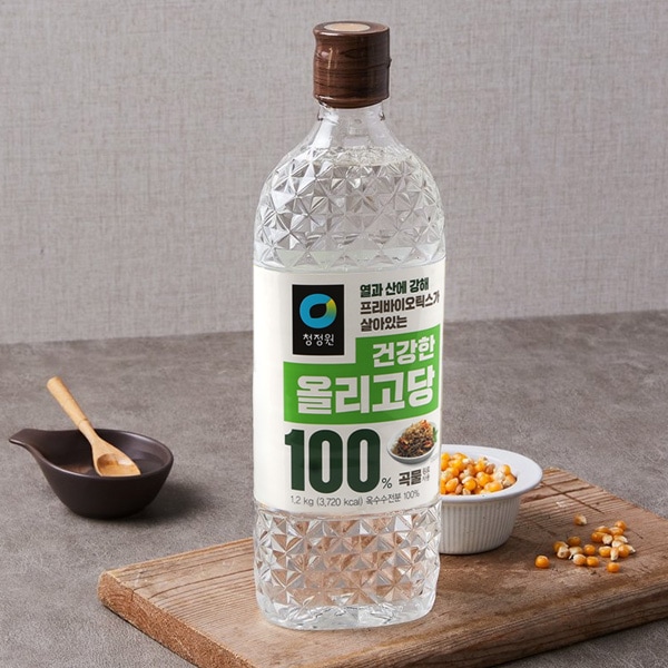 [清浄園] イソマルト オリゴ糖 /1.2kg プレバイオティクス カロリーダウン  韓国調味料