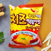 [ヘテ] 辛ダンドントッポッキスナック チーズトッポギ味 / 70g　スナック 韓国お菓子