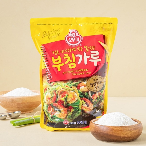 [オットギ]  1kg /チヂミの粉 「日本バージョン」韓国料理 韓国食材 ジジミ チチミ