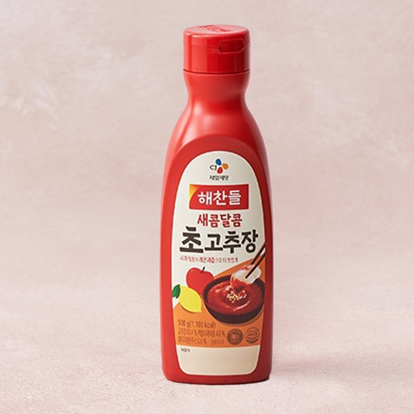 [CJ] 酢入り コチュジャン ヘチャンドル  酢味噌 / 300g 酢コチュジャン 甘辛 チョコチュジャン 韓国調味料