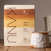 [東西] Maxim マキシム KANU カヌ ラテ / 405g(13.5g×30包)  インスタントコーヒー カヌカフェラテ