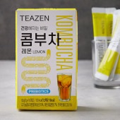 [TEAZEN] ティーゼン コンブチャ KOMBUCHA レモン味 / 5g×10包 健康茶