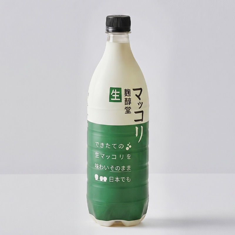 [麹醇堂] クッスンダン 生マッコリ / 750ml 発酵酒 韓国お酒 伝統酒 麹醇堂生マッコリ (冷蔵)