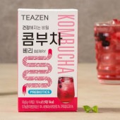 [TEAZEN] ティーゼン コンブチャ KOMBUCHA ベリー味 / 5g×10包 健康茶