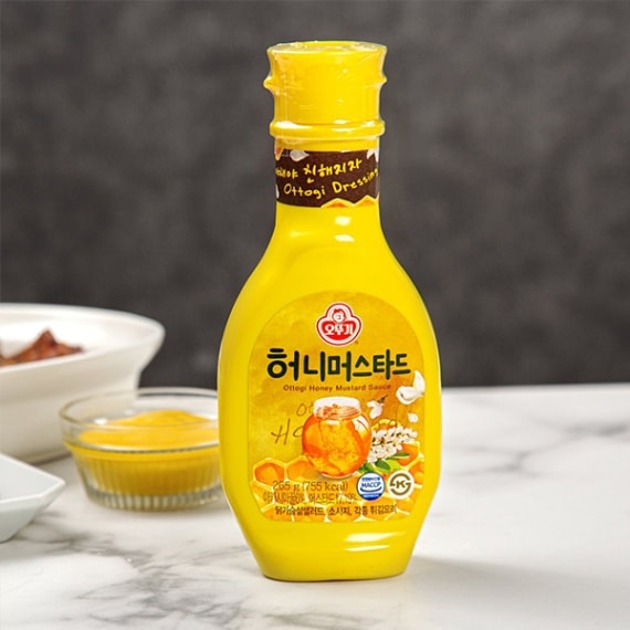 [オットギ] ハニーマスタードソース / 265g オトギ ソース マスタード韓国調味料