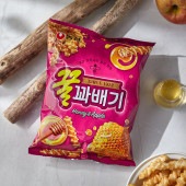 [農心] クルカベギ 蜂蜜カベギ / 75g　ハチミツスナック 韓国お菓子 ノンシム