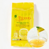 [済州自然食品] JEJU　蜂蜜柚子茶 スティック / 25gX15個入　健康飲料 はちみつ柚子茶|ドリンク/飲料/お茶