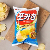 [オリオン] ORION ポカチップ オリジナル /66g スナック 韓国お菓子 ポテトチップス|お菓子