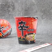 [農心] 辛ラーメン カップ麺 日本語版 / 小・65g カップラーメン ノンシム　韓国らーめん 日本語版