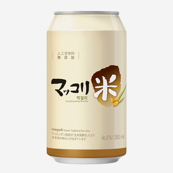 [麹醇堂] 米マッコリ / 350ｍl 缶 Alc.6％ 伝統酒 韓国お酒 まっこり BSJ 小麦麹マッコリ 生米発酵法