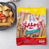[東遠] 釜山 棒おでん / 500g トッポギ材料 さつま揚げ 加工食品 韓国食材 韓国食品 (冷凍)