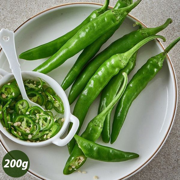 日本産] 青唐辛子 辛口 / 500g とうがらし チョンヤンコチュ 唐辛子