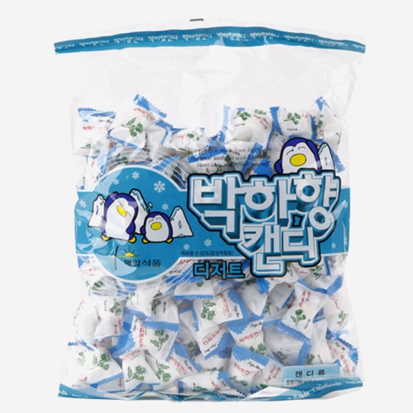 ハッカ飴 ハッカキャンディー/750g 韓国キャンディー 韓国お菓子