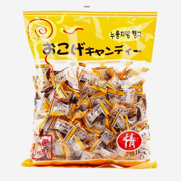 おこげ飴 おこげキャンディー / 750g 韓国キャンディー 韓国お菓子 業務用