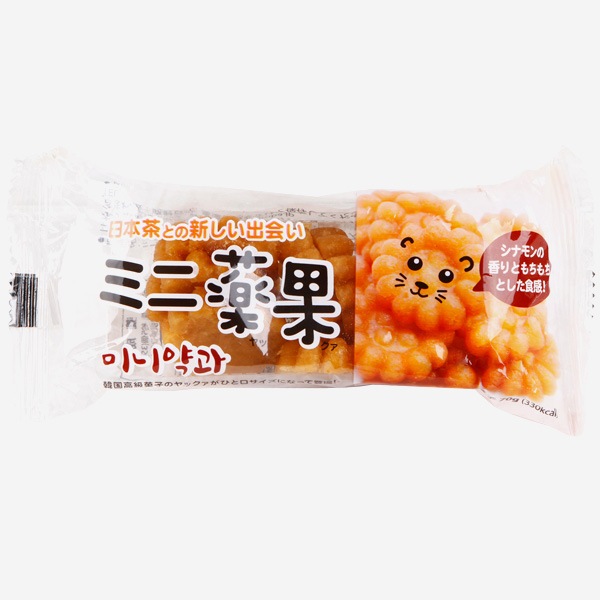 韓国伝統菓子 ミニ薬菓 70g 約10個入り 韓国お菓子 韓国食品 お菓子 いいとこショップ