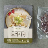 [眞漢]  チャムストーリー ドガニタン / 500g  レトルト 韓国スープ  煮込み 鍋料理|スープ類|レトルト食品