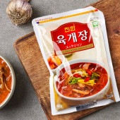 [眞漢] ユッケジャン / 600g  レトルト 韓国スープ  煮込み 鍋料理