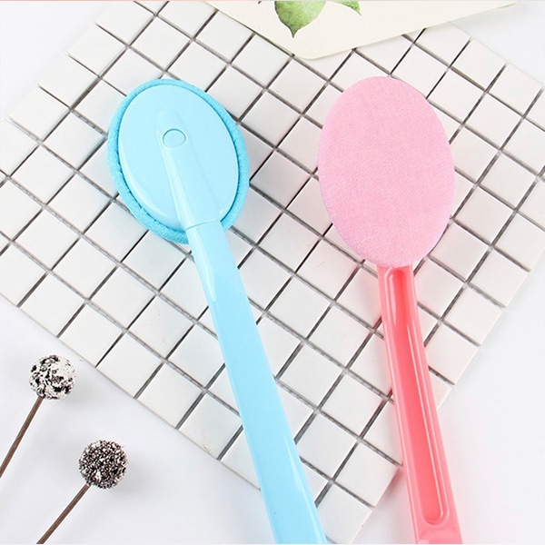アカスリ美肌ブラシ あかすり棒 / ２個セット（ピンク+ブルー）　アカスリ棒 韓国あかすり
