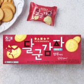 [ヘテ] タルグンカムジャ スパイシー味 / 80g　スナック 韓国お菓子 タルゴナ　ポテトスナック イカゲームお菓子|お菓子