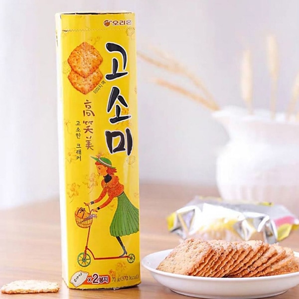 [オリオン] ORION コソミ /70g  韓国お菓子 韓国せんべい ビスケット　スナック