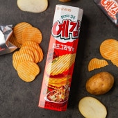 [オリオン] ORION イェガム チーズグラタン味 ポテトチップ /64g  韓国お菓子　スナック　ノンフライ