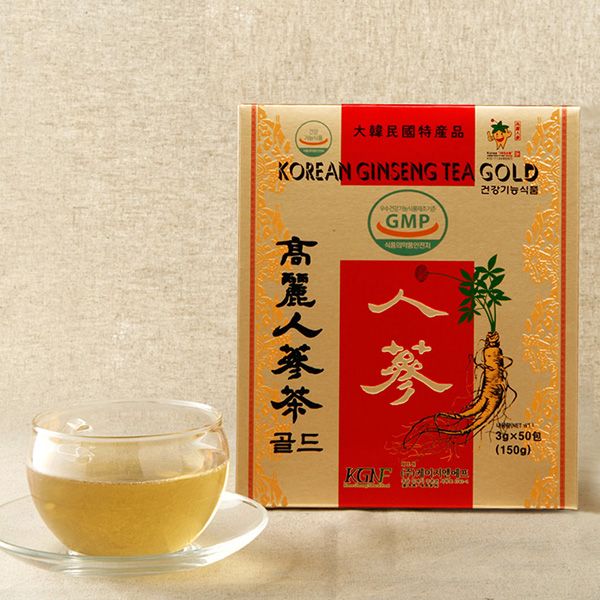 増井様。専用。高麗人参茶★3g×100包★新品 高麗人参茶 GOLD 3g×100P×3個セット (紙箱） : 韓日マート - 通販