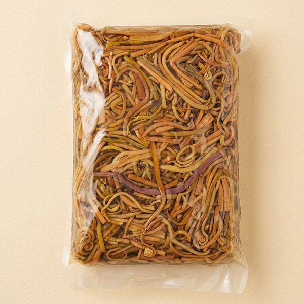 水ゼンマイ ぜんまい 水煮 特級 / 1kg(太・長い) ナムル おかず 韓国食材 ビビンバに 煮物 そばの具材