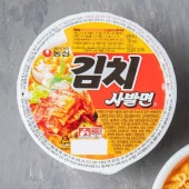 [農心] キムチサバル麺 キムチカップラーメン 日本版 / 86g (小カップ)   ノンシム　韓国らーめん キムチラーメン