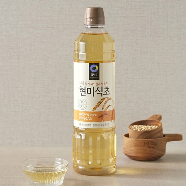 [清浄園] 玄米酢 調味酢 お酢 / 900ml 大象 韓国調味料 韓国食材 韓国料理