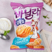 [オリオン] ORION コブックチップ スイートバニラ味 /80g スナック 韓国お菓子