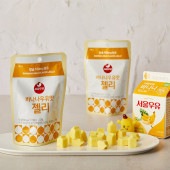 ※訳ありセール [ソウルウユ] ソウル牛乳バナナミルク味ゼリー/45g バナナ牛乳ゼリー 韓国お菓子 韓国グミ ※消費期限2023年5月11日|お菓子
