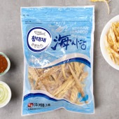 「海サラン」さきタラ 干しタラ/約100g お酒のおつまみ 干し物類 プゴク 韓国食材 美肌スープ (冷蔵）|乾物類|韓国のり/乾物類