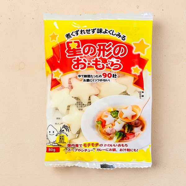 大新食品] 八萬石 もち トッポギ/ 100g お鍋につかない 国産