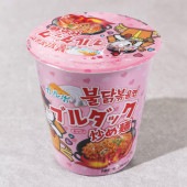 [三養] カルボブルダック炒め麺 カップ麺/ カップ(小)80g カルボナーラプルダック 韓国ラーメン 火鶏炒め麺 インスタントラーメン