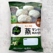 [CJ] bibigo 蒸マンドゥ/ 200g(4個入) ビビゴ 人気餃 冷凍餃子 蒸 餃子 ぎょうざ (冷凍)
