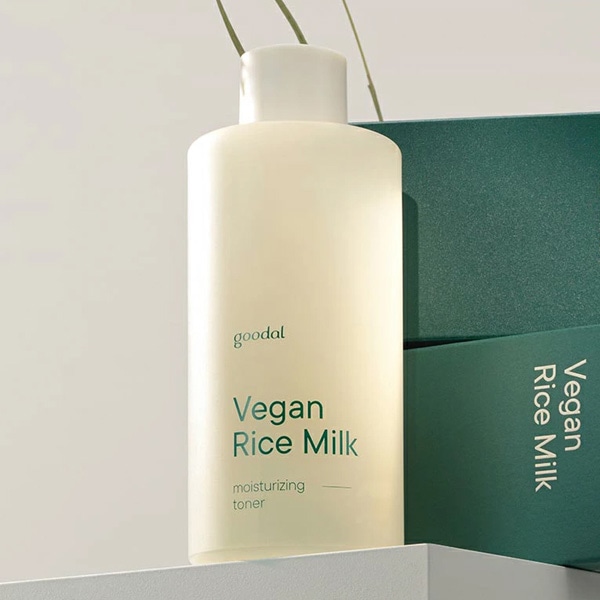 [goodal]グーダルヴィーガンライスミルク保湿 トナー / 250ml 化粧水 スキンケア 低刺激 韓国コスメ 弱酸性 敏感肌
