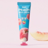 [HTB] ボンボンラブリーピーチハンドクリーム/30ml BONGBONG HANDCREAM 桃果実 ももの香り 低刺激 ハンドクリーム