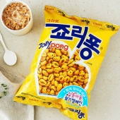 訳ありセール [CROWN] ジョリポン ミールスナック/74g 韓国お菓子 ※消費期限2023年3月21日|お菓子