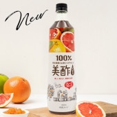 [CJ] プチジェル 美酢(ミチョ) グレープフルーツ / 900ml 健康酢 お酢ドリンク 飲む酢 100%果実発酵