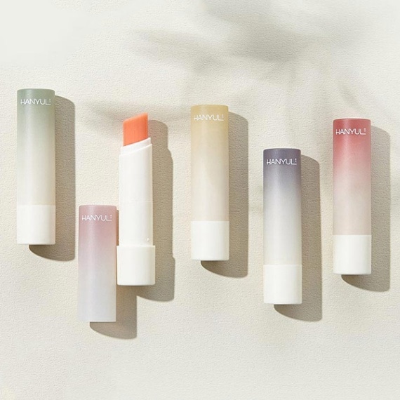 「クリックポスト」 [HANYUL]ハンユル 自然に似たリップバーム / 4g 韓国 コスメ リップ 豊富な保湿とナチュラルメイク、口紅の下地に 自然に似たリップバーム