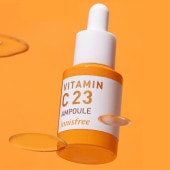 [innisfree] トゥルー ビタミンC 23 美容液 15ml / 韓国化粧品 韓国コスメ エッセンス アンプル 美容液 保湿 ツヤ 弾力 肌荒れ くすみ肌