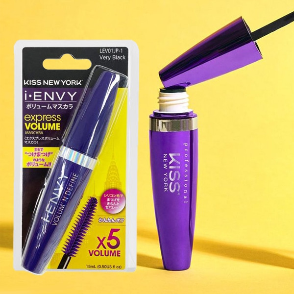 KISS NEW YORK] i・ENVY アイエンビ ロングマスカラ / 15ml Color