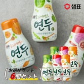 [センピョ]  ヨンドゥ 液状調味料(275ml) 選べる６本セット お選び 万能！液体調味料 青陽草 ヨンドゥスン ヨンドゥ(純)  料理エッセンス 調味料 韓国料理 韓国調味料