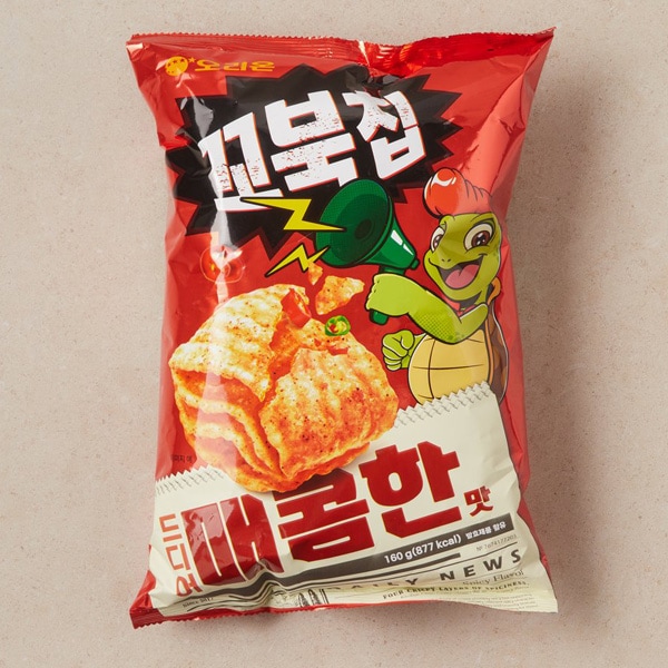 [オリオン] ORION コブックチップ 辛口 / 65g スナック 韓国お菓子 ピリ辛 サクサク コブックチップ スパイシー