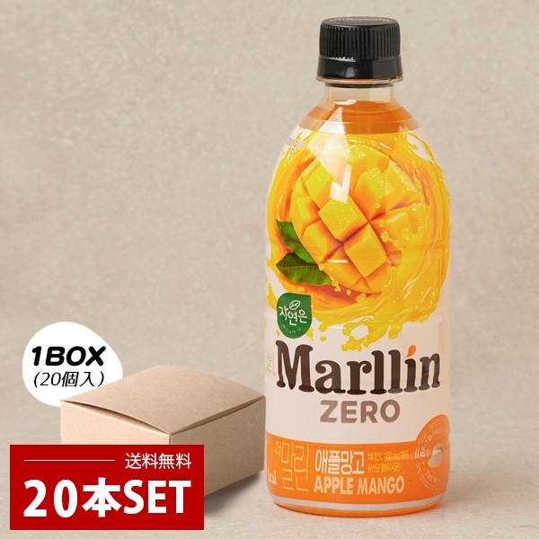 ウンジン] ピーチ 桃 THE Marllin ZERO / 500ml (PET) カロリーゼロ