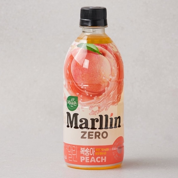 ウンジン] ピーチ 桃 THE Marllin ZERO / 1BOX(500m×20個入） カロリー