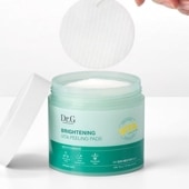 [Dr.G] ブライトニングビタピーリングパッド / 70枚 フィリング 角質ケア ドクタージー トナーパット 化粧品 韓国コスメ