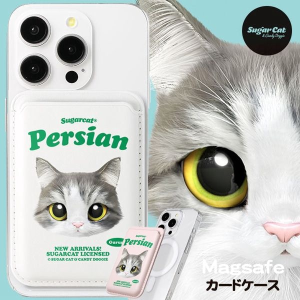 sugarcat] MagSafe カードケース スコティッシュフォールド joy / 猫